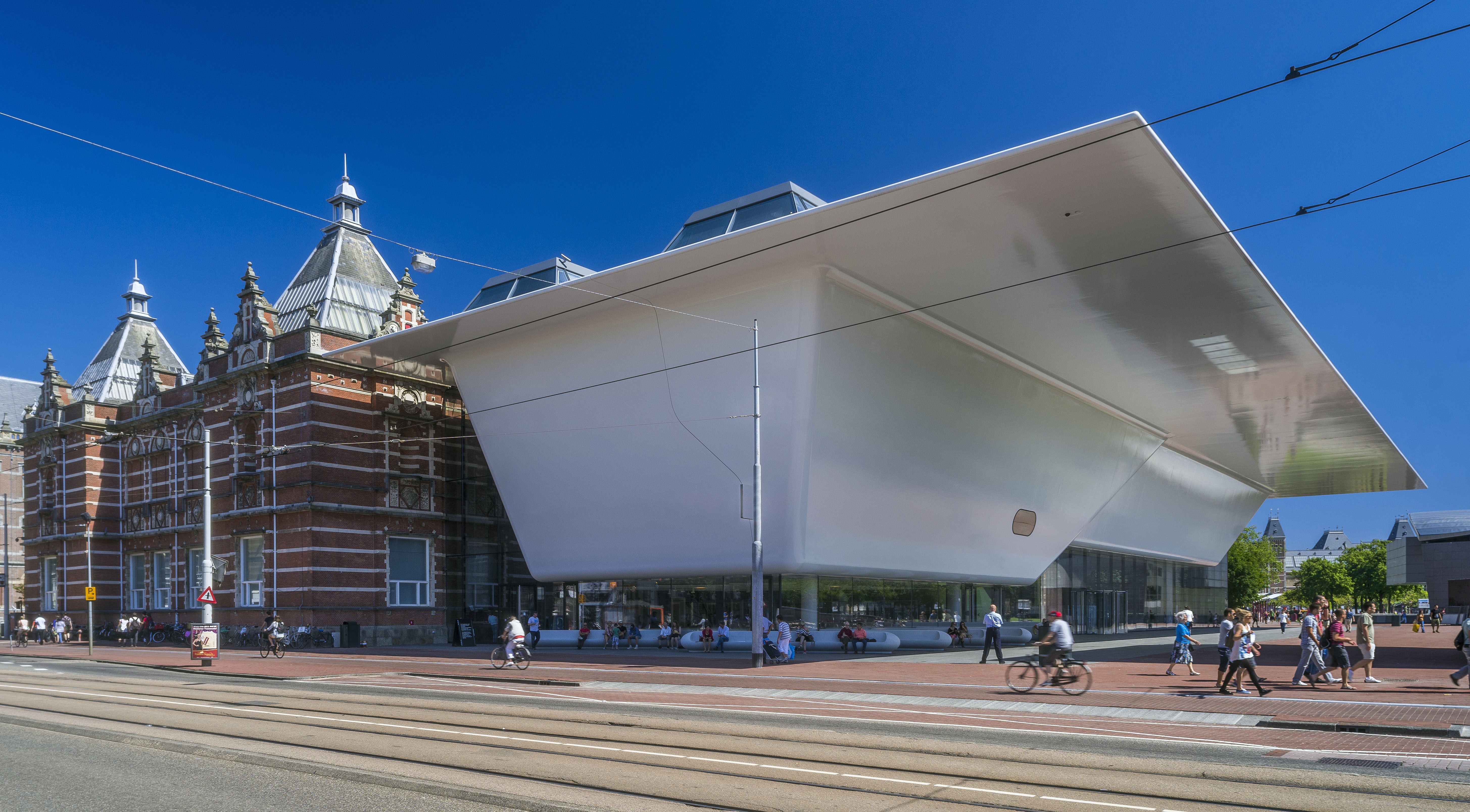 Новый городской музей. Музей Стеделейк Амстердам. Городской музей (Амстердам). Stedelijk Museum — Амстердам, Нидерланды. Музей современного искусства Амстердам.