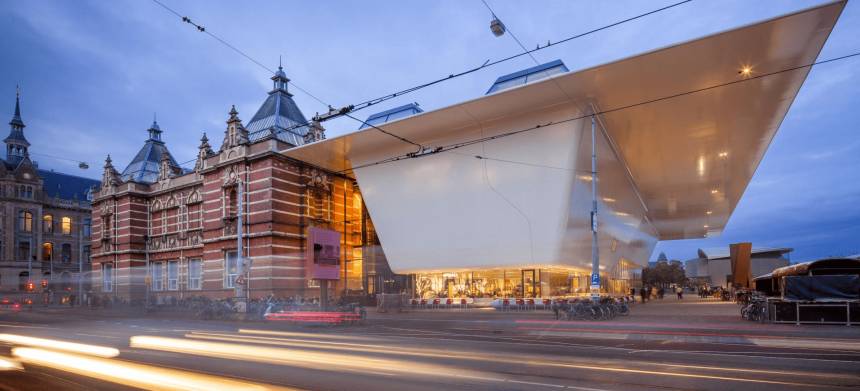 Museum Quarter Amsterdam - Stedelijk Museum Amsterdam
