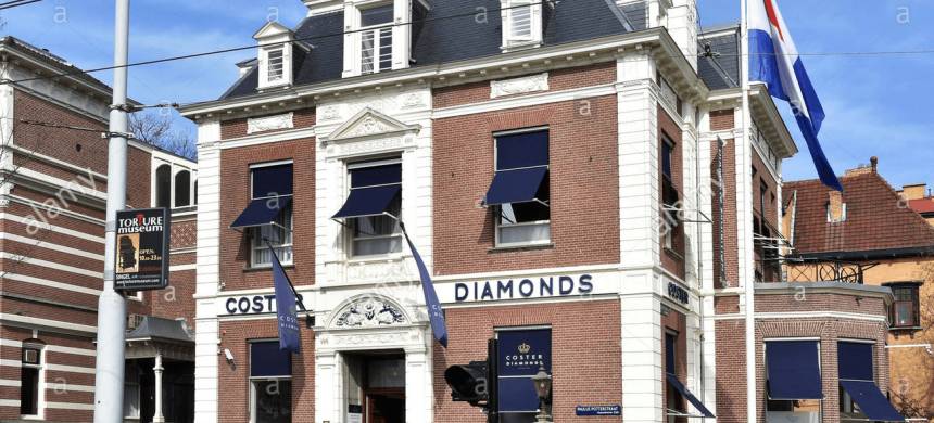 Museum Quarter Amsterdam - Coster Diamonds