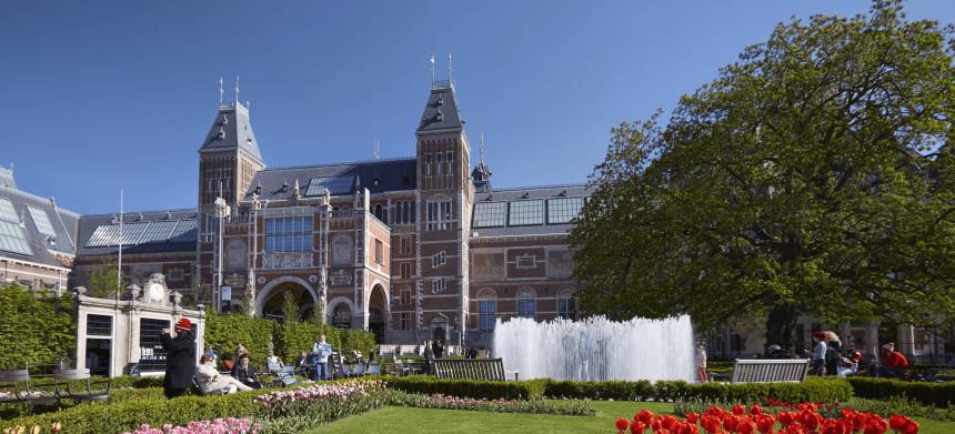 Museum Quarter Amsterdam - Rijksmuseum