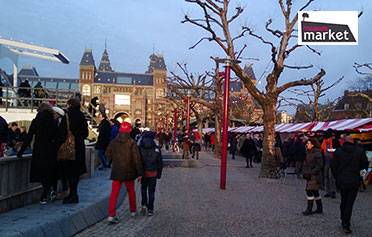 Museum Quarter Amsterdam - Museum Market Amsterdam