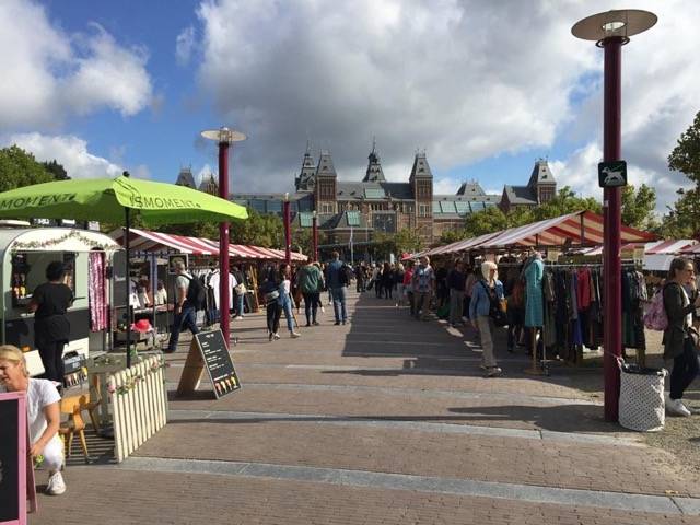 Museum Quarter Amsterdam - Museum Market