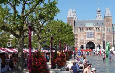 Museum Quarter Amsterdam - Museum Market