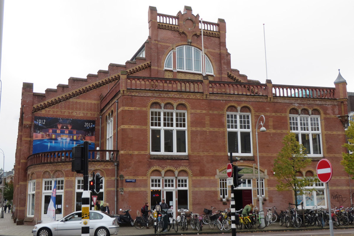 Museum Quarter Amsterdam - Swimming Pool Zuiderbad