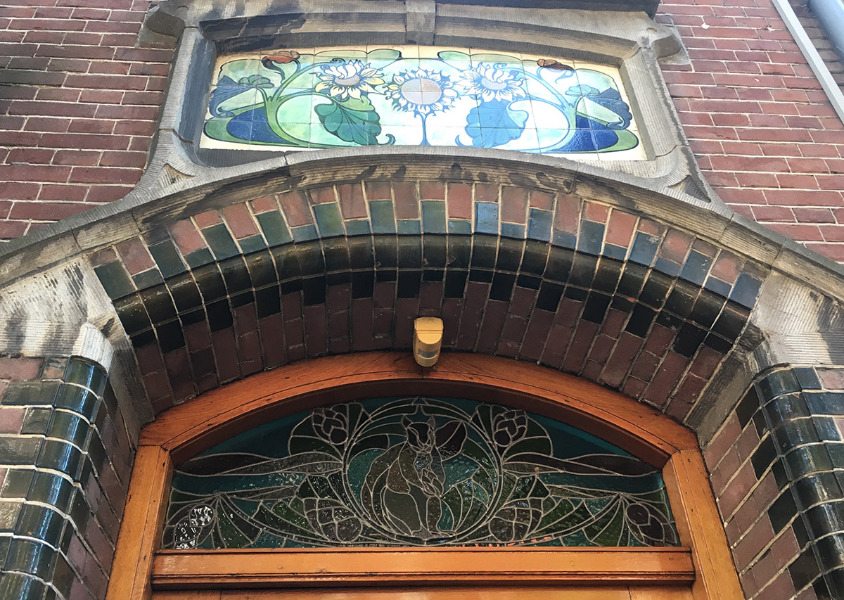 Museum Quarter Amsterdam - Tile Panels